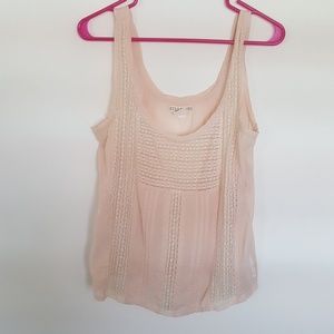 Billabong peach blouse